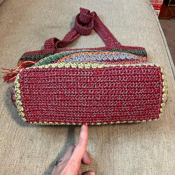 The sak originals multi color crochet bag - Picture 4 of 7